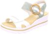 Rieker Sandaaltjes met opvallende bijou klemarmband online kopen