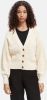 Scotch & Soda 167937 knitted cardigan with puffy sleeves online kopen