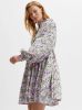 Selected Femme Judita LS Short Shirt Dress , Paars, Dames online kopen