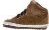 Shoesme BP21W026 B Cognac Animal Print Baby schoenen online kopen