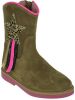 Shoesme SI21W082 B leren cowboylaarzen bruin/roze online kopen