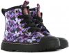 Shoesme Boot Biker Black Pink Butterfly SW21W011 A Zwart 30 online kopen