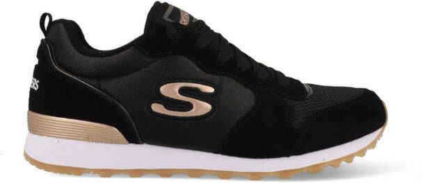 Skechers OG 85 Gold'n Gurl Sneakers zwart Textiel online kopen