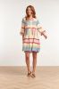 Smashed Lemon A lijn jurk Beau met grafische print multicolor online kopen