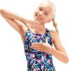 Speedo Eco+ Dig Allover Leaderback Meisjes Badpak online kopen