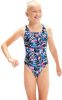 Speedo Eco+ Dig Allover Leaderback Meisjes Badpak online kopen
