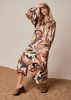 Summum Woman Maxi jurk met grafische print en strikceintuur online kopen