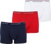 Tommy Hilfiger Underwear Boxershort met strepen in de weefband(3 stuks ) online kopen