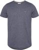 Tommy Jeans T shirt Jaspe met biologisch katoen Twilight Navy online kopen