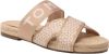 Tommy Hilfiger Slippers TOMMY WEBBING FLAT ESPADRILLE met opvallend logo online kopen