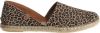 Verbenas Carmen Leopardo leren espadrilles panterprint online kopen