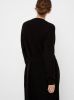 VERO MODA gemêleerde gebreide jurk Brilliant van gerecycled polyester zwart online kopen