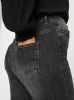 VERO MODA CURVE high waist skinny fit jeans VMLORA faded zwart online kopen