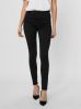 VERO MODA high waist skinny jeans VMSOPHIA black online kopen