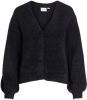 Vila Lang vest VIRIL LONG L/S KNIT CARDIGAN NOOS in knielang model online kopen