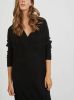 VILA gebreide jurk VIMADELIA zwart` online kopen