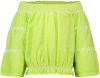 Vingino! Meisjes Shirt Lange Mouw Maat 110 Lime Groen Katoen online kopen