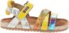 Vingino Vienna leren sandalen geel/multi online kopen