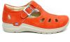 Nette Schoenen Wolky 06605 Smiley 40570 rood suede online kopen