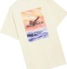Woolrich T shirts print Geel Heren online kopen