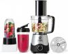 Magic Bullet Kitchen Express 2 in 1 Blender Met Foodprocessor Zwart Incl. Bekers To Go online kopen