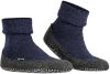 Falke Cosyshoes Pantoffels Anti Slip Sok Lichtgrijs/Middengrijs online kopen