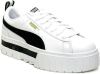 Puma Buty damskie sneakersy Mayze Leather , Wit, Dames online kopen