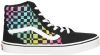 Vans Filmore Hi Trippy Checkerboard Veterboot Meisjes Zwart/Multi online kopen