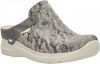 Klompen Wolky 06600 Holland 49150 camouflage taupe leer online kopen