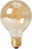 Trendhopper Calex LED Full Glass LongFilament Globe Lamp 240V 4W 320lm E27 GLB80, Gold 2100K Dimmable, energy label A+ online kopen