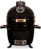 Patton Premium Kamado 15 Table Black Grill Barbecue Ø 34 cm Zwart online kopen