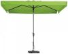 Madison parasol Delos Luxe rechthoek 300x200 cm lime online kopen