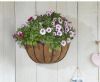 Nature Hanging Basket Smeedijzer Ophangen En Haken 20.2x40.3x18.7 cm Zwart online kopen