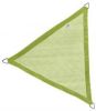 Nesling Coolfit schaduwdoek driehoek lime groen 5 x 5 x 5 meter online kopen