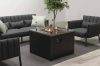 OSO Tuinmeubelen Cozy Living Sfeerhaard Algiers Mat Zwart Aluminium/60x60 Cm online kopen