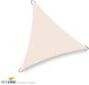 Nesling Coolfit schaduwdoek driehoek gebroken wit 3.6 x 3.6 x 3.6 meter online kopen