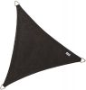 Nesling Coolfit schaduwdoek driehoek zwart 3.6 x 3.6 x 3.6 meter online kopen