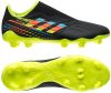 Adidas Copa Sense.3 Veterloze Gras Voetbalschoenen(FG)Zwart Blauw Geel online kopen