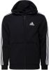 Adidas Sportswear Capuchonsweatvest Essentials fleece 3STREPEN capuchonjack online kopen