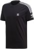 Adidas Originals T shirt Black/White Heren online kopen