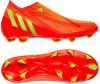 Adidas Predator Edge.3 Firm Ground Veterloze Voetbalschoenen Solar Red/Team Solar Green/Core Black Dames online kopen