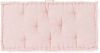 Textura Palletkussen Padpi Roze loungekussen 120 x 60 x 17 cm online kopen