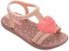 Ipanema My First teenslippers beige/roze online kopen