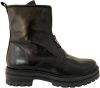 Mjus Doble M77238 leren bikerboots zwart online kopen