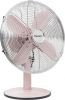 Bestron Tafelventilator Summer Breeze met draaifunctie in retrostijl, hoogte 43 cm, ø 35 cm, 35 w, roze online kopen