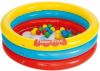 Fisher price Zwembad Met Ballen Geel/blauw/rood 91 X 25 Cm online kopen