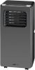 Clatronic Cl 3672 Mobiele Airconditioner 8000 Btu Met Afstandsbediening Zwart/grijs online kopen