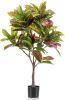 Wants&Needs Plants Kunstplant Croton Tree 120cm online kopen