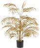 Wants&Needs Plants Kunstplant Areca Palm Goud 145cm online kopen
