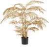 Wants&Needs Plants Kunstplant Areca Palm Goud 105cm online kopen